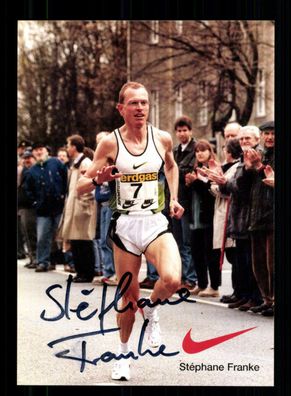 Stephane Franke Autogrammkarte Original Signiert Leichtathletik + A 220432