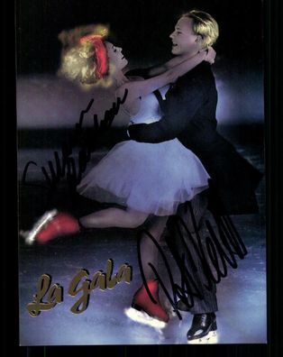 Susanna Rahkamo / Petri Kokko Eiskunstlauf Autogrammkarte Original Sig+ A 220378