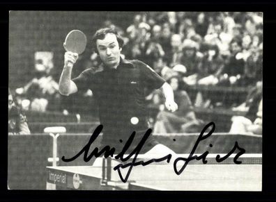 Wilfried Lieck Autogrammkarte Original Signiert Tischtennis + A 220621
