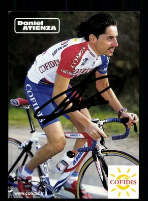 Daniel Atienza Autogrammkarte Originial Signiert Radfahren + A 220283