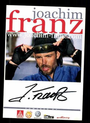 Joachim Franz Autogrammkarte Original Signiert Radfahren+ A 220558