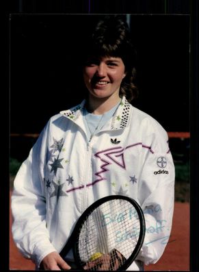 Eva-Maria Schürhoff Tennis Foto Original Signiert + A 220246