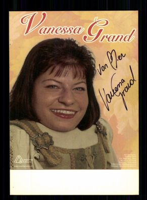 Vanessa Grand Autogrammkarte Original Signiert + M 6917