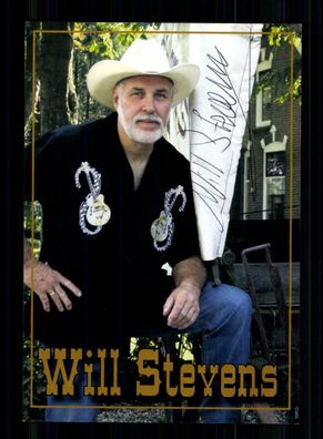 Will Stevens Autogrammkarte Original Signiert + M 6945