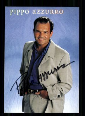 Pippo Azzurro Autogrammkarte Original Signiert + M 6985
