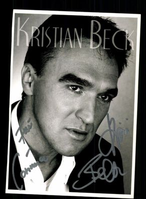 Kristian Beck Autogrammkarte Original Signiert + M 7036