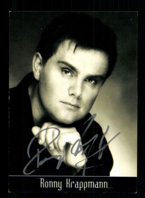 Ronny Krappmann Autogrammkarte Original Signiert + M 7059