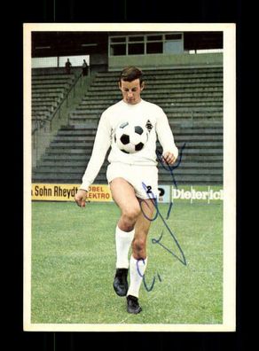 Erwin Spinnler Borussia Mönchengladbach Bergmann Sammelbild 1967-68 Or+ A 221003
