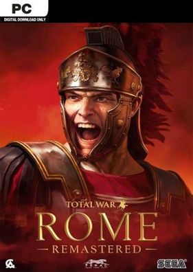Total War: ROME Remastered (PC, 2021, Nur der Steam Key Download Code) Keine DVD