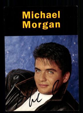 Michael Morgan Autogrammkarte Original Signiert + M 7202