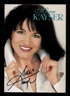 Mara Kayser Autogrammkarte Original Signiert + M 7258