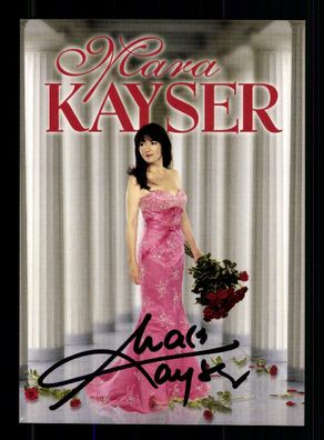 Mara Kayser Autogrammkarte Original Signiert + M 7260