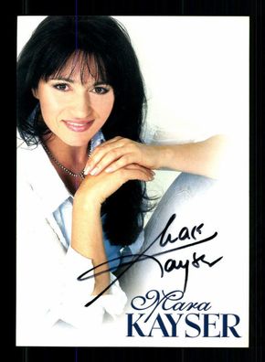 Mara Kayser Autogrammkarte Original Signiert + M 7262