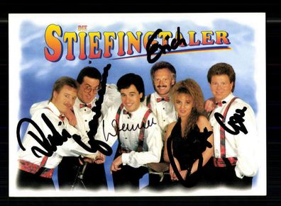 Die Stiefingtaler Autogrammkarte Original Signiert + M 7586