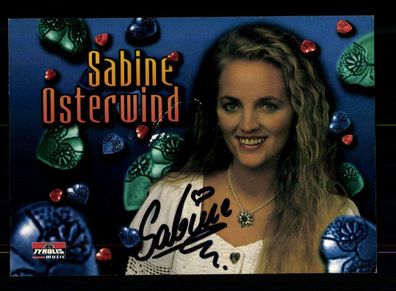 Sabine Osterwind Autogrammkarte Original Signiert + M 7700