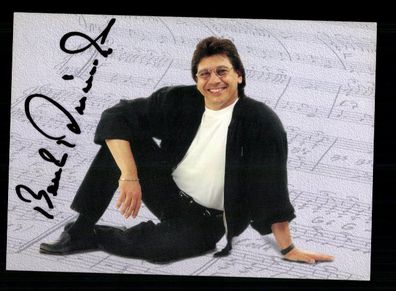 Bernd Rusinsky Autogrammkarte Original Signiert + M 7737