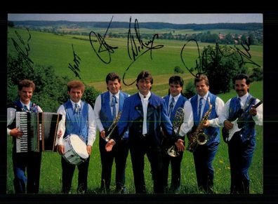 Wolfgang Edenharder und die Naabtaler Autogrammkarte Original Signiert + M 7782