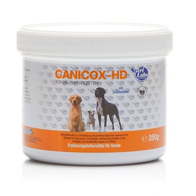 Nutrilabs Canicox® HD 100 Kautabletten für Hunde
