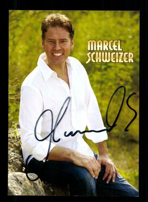 Marcel Schweizer Autogrammkarte Original Signiert + M 8062