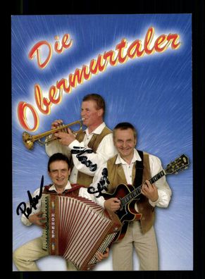 Die Obermurtaler Autogrammkarte Original Signiert + M 8114