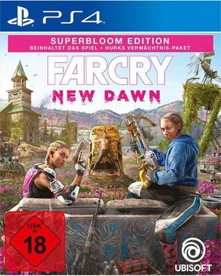 Far Cry New Dawn PS-4 Superbloom Ed. - Ubi Soft - (SONY® PS4 / Shooter)