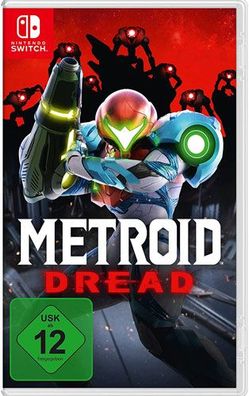 Metroid Dread Switch - Nintendo - (Nintendo Switch / Shooter)