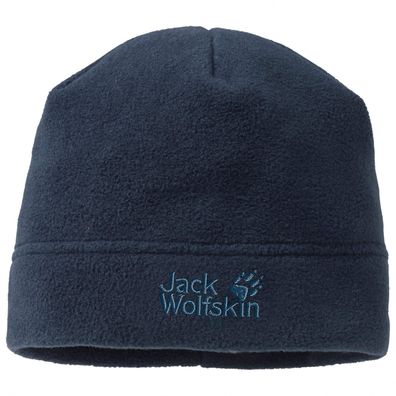 Jack Wolfskin Vertigo Cap Mütze Fleece Beanie Blau One Size