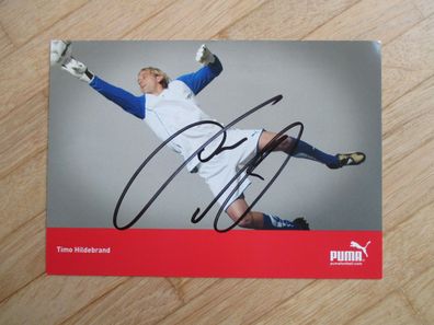 DFB Fußball Nationalspieler Timo Hildebrand - handsigniertes Autogramm!!!