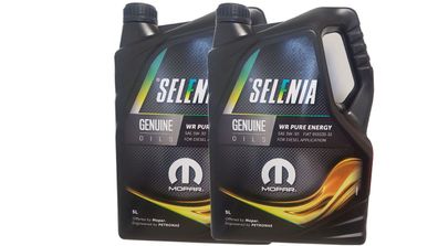 Selenia WR Pure Energy 5W-30 FIAT 9.55535-S1 ACEA C2 2x5 Liter