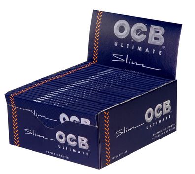 OCB Ultimate King Size Slim ultradünne Longpapers