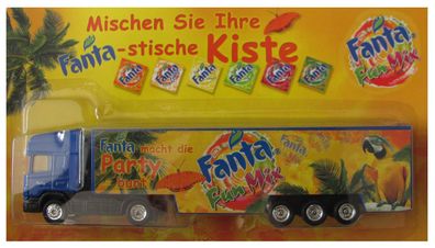 Coca Cola Nr.030 - Fanta Fun Mix - ...... macht die Party bunt - Scania - Sattelzug