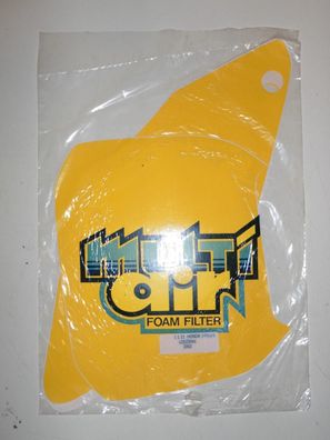 Dekorsatz Startnummernuntergrund Aufkleber passt an Honda Cr 125 25 0 2002 gelb