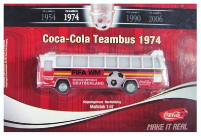 Coca Cola Nr.097 - Teambus 1974 - Mercedes Benz - Bus #