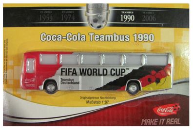 Coca Cola Nr.098 - Teambus 1990 - Mercedes Benz - Bus