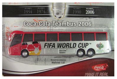 Coca Cola Nr.099 - Teambus 2006 - Fantasie Bus - Bus