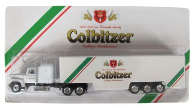 Colbitzer Heidebrauerei Nr.06 - Schriftzug & Logo - Ford 9000 - US Sattelzug