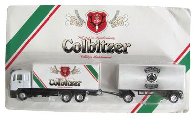 Colbitzer Heidebrauerei Nr.15 - Iron Cruise MC Wolmirstedt - MAN F2000 - Hängerzug