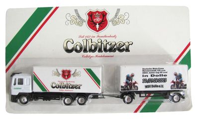 Colbitzer Heidebrauerei Nr.16 - MSV Dolle e.V. - MAN F2000 - Hängerzug Oldie