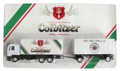 Colbitzer Heidebrauerei Nr.17 - Polizeisportverein Magdeburg 1990 e.V. - MAN F2000