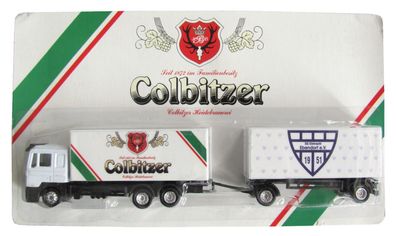Colbitzer Heidebrauerei Nr.18 - SG Eintracht Ebendorf e.V. 1951 - MAN F2000