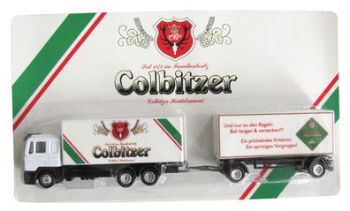 Colbitzer Heidebrauerei Nr.19 - SCM Wasserball - MAN F2000 - Hängerzug Oldie