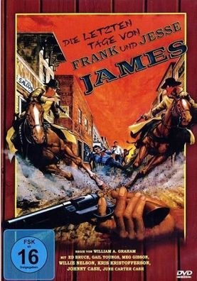 Die letzten Tage von Frank und Jesse James [DVD] Neuware