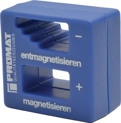 Magnetisier-/ Entmagnetisiergerät H48xB50xT28mm Kunststoffgehäuse PROMAT
