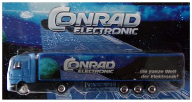 Conrad Electronic Nr. - Die ganze Welt der Elektronik - MB Actros - Settelzug