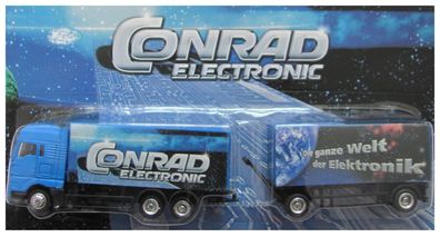 Conrad Electronic Nr. - Die ganze Welt der Elektronik - MAN - Hängerzug