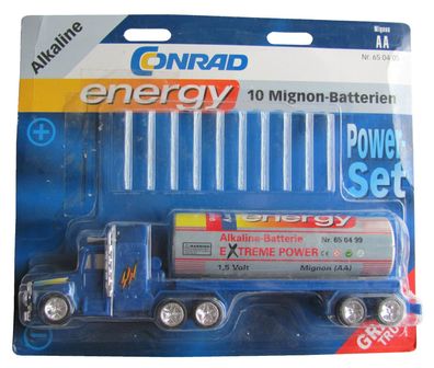 Conrad Electronic Nr. - Extreme Power - US Sattelzug - ohne Batterien