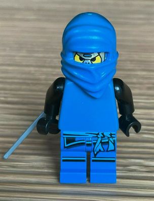 Lego ® Freestyle Ninja mit Schwert - Minifigur Ninjago Samurai blau