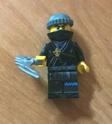 Lego ® njo006 ähnl. - Minifiguren City Konvolut Ninjago Cole The Golden Weapons