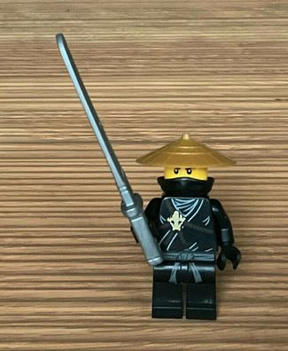 Lego ® njo006 ähnl. - Minifiguren City Konvolut Ninjago Cole Golden Weapons