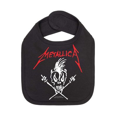 Metallica Scary Guy - Baby Lätzchen 100% Bio Baumwolle-Organic